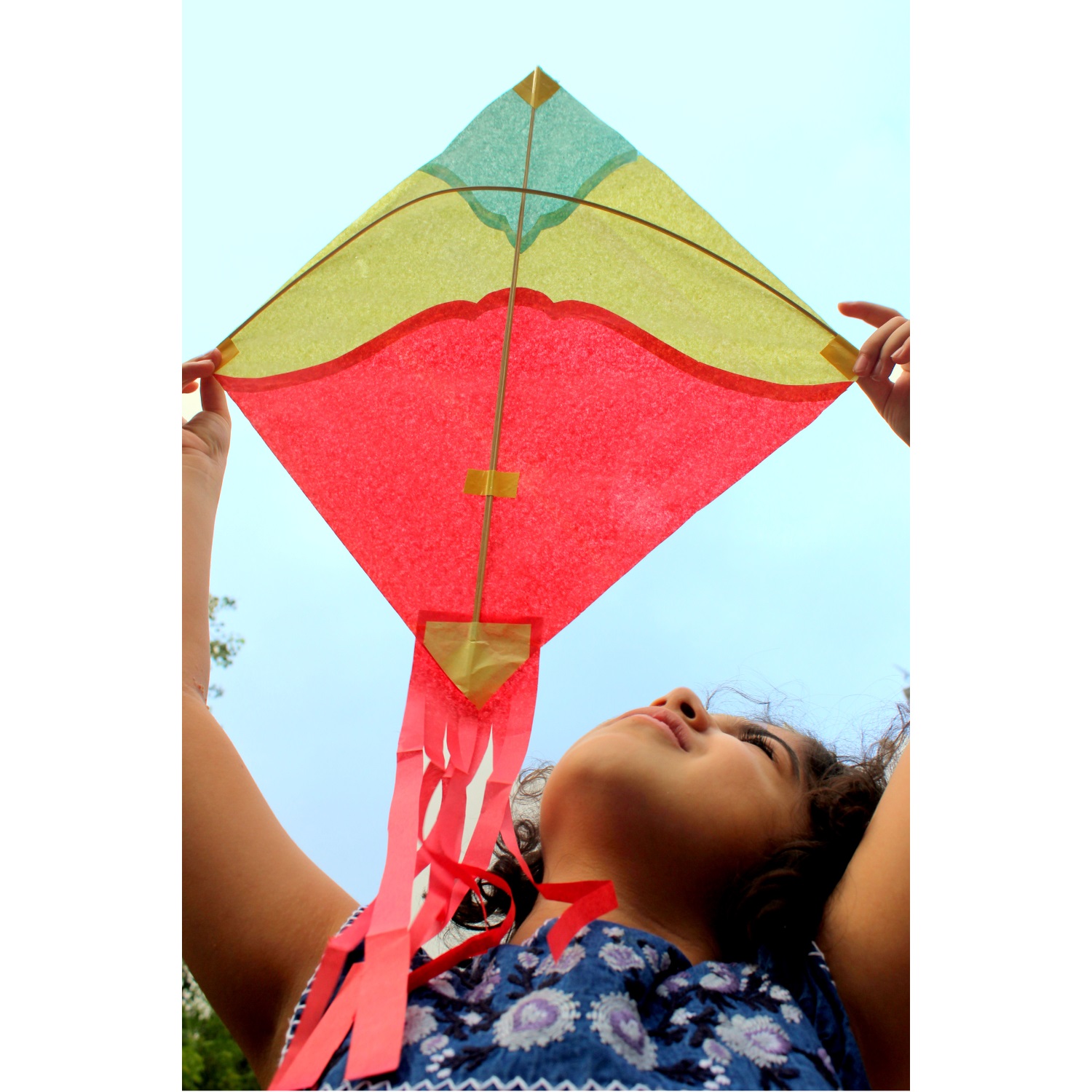 POTLI Handmade Kite Making Craft Kit ( Makes 3 Kites) for All Ages - image 5